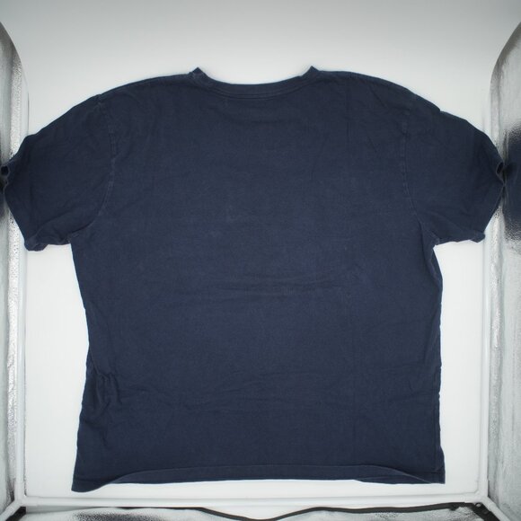 POLO RALPH LAUREN SMALL LOGO POCKET T-SHIRT - Picture 2 of 4